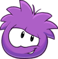 Puffle Roxo