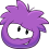 Puffle Roxo