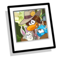 PH wild puffle player card giveaway Ao achar a TP