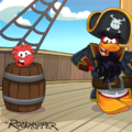 Plano de Fundo Jaqueta do Rockhopper