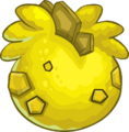 Ovo de Puffle Estegossauro Amarelo Escavação Jurássica.