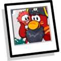 Plano de Fundo Tropical do Rockhopper Ao encontrar o Rockhopper