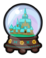 Pin Globo de Arendelle Ancoradouro.