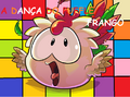 A dança do Puffle Frango, por Jabsolo