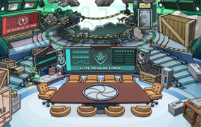 A Sala de Comando da EPF