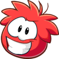 Puffle Vermelho