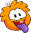 Puffle Laranja