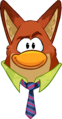 Máscara de Nick Wilde Interface da Festa.