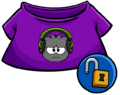 Camiseta Puffle Dubstep