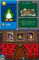 A vista por trás do Palco em Club Penguin: Elite Penguin Force.