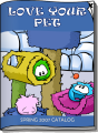 O Catálogo do Puffle da primavera de 2007.